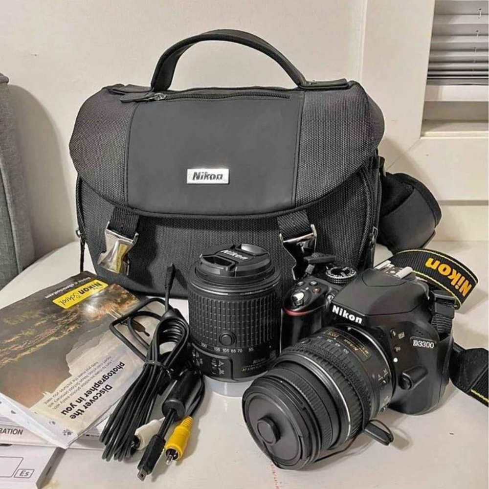 Nikon D3300 Camera Bundle
